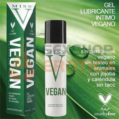 Gel intimo lubricante Vegano